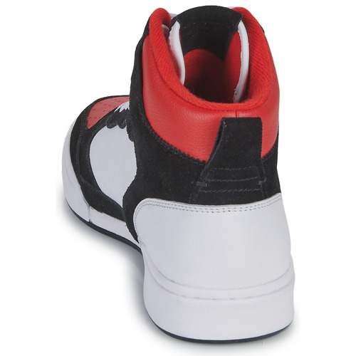 Polo Ralph Lauren - POLO COURT HIGH Blanco / Negro / Rojo