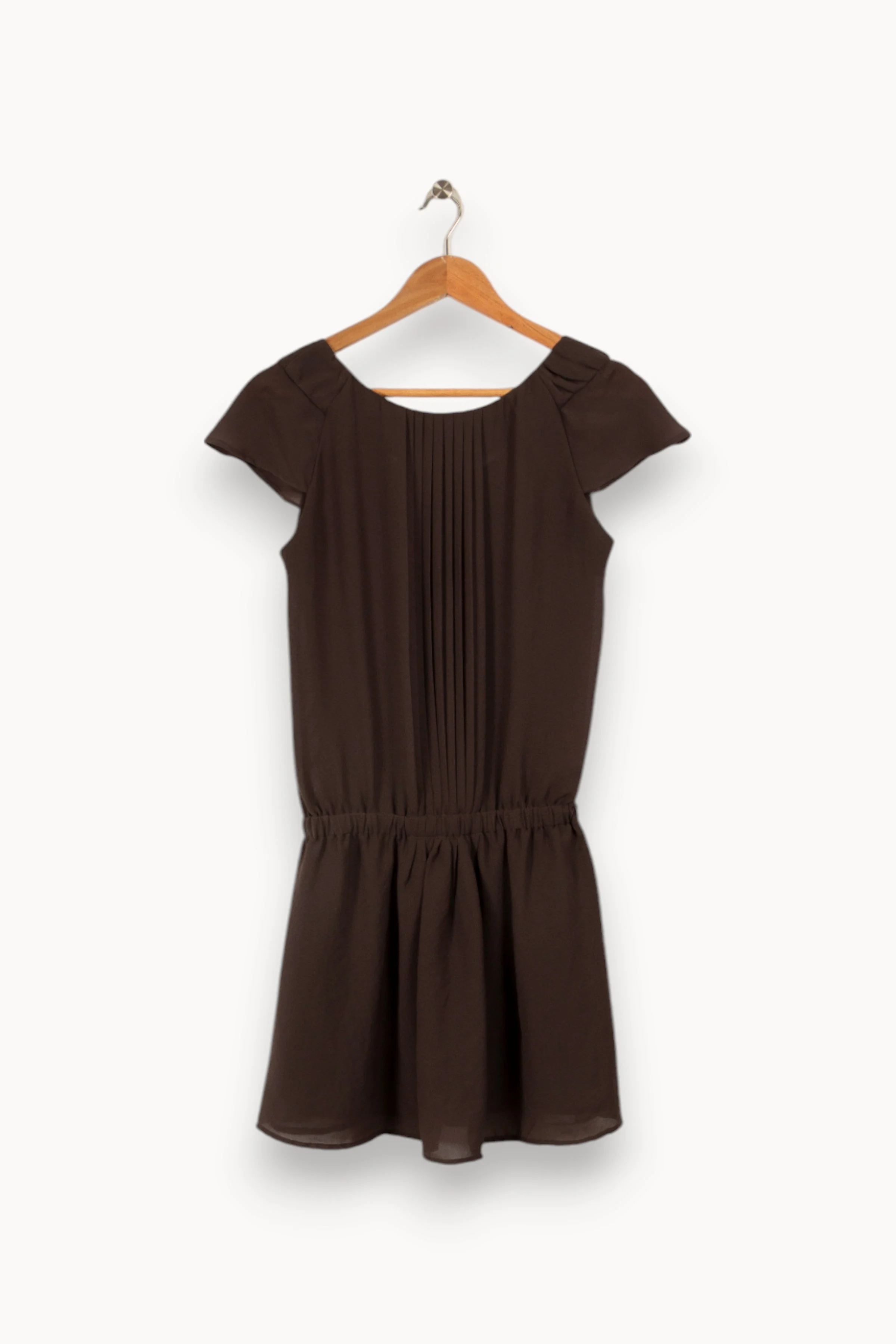 Robe midi - comptoir des cotonniers | Gris