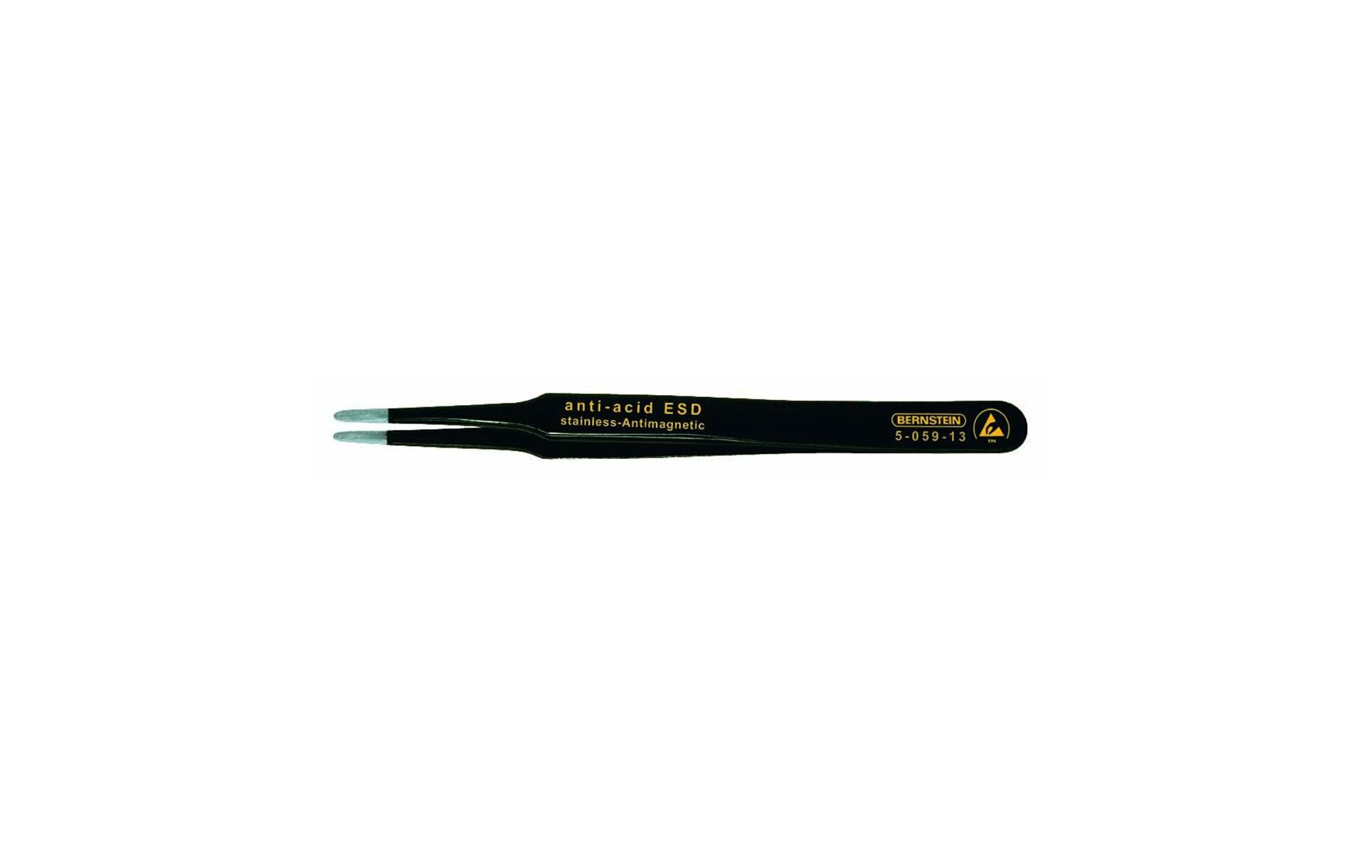 Pinzette ESD SMD, Form 2a 120 mmFederzange