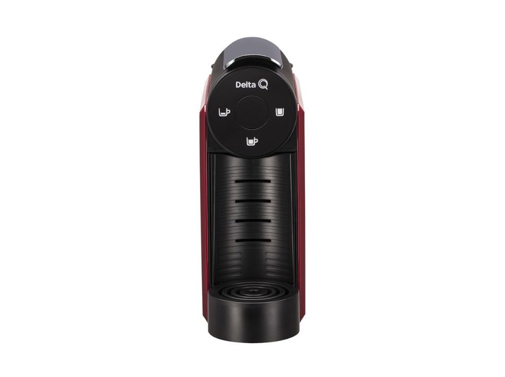 MÁQUINA DE CAFÉ DELTA Q MINI QOOL VERMELHO