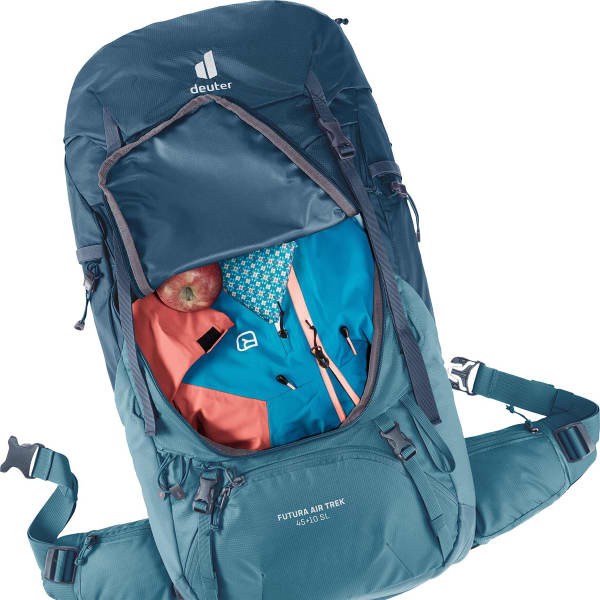 Sac à dos randonnée DEUTER FUTURA AIR TREK 45+10 SL MARINE-LAKE