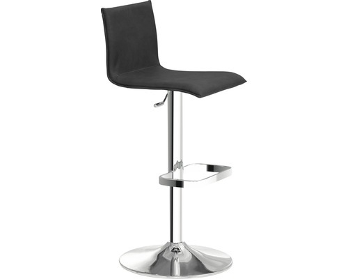 Barkruk Mayer Zitmeubelen 1212 45 x 47 x 79 cm Staal chroom/grafiet