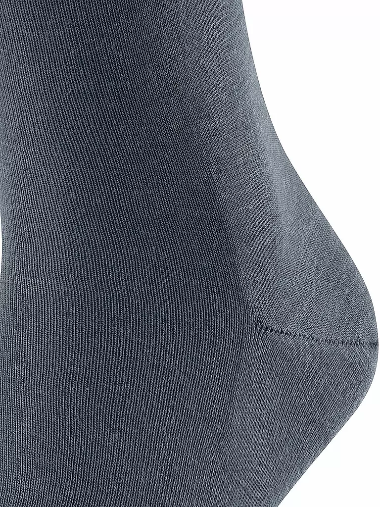 FALKE  Socken dark blue melange blau