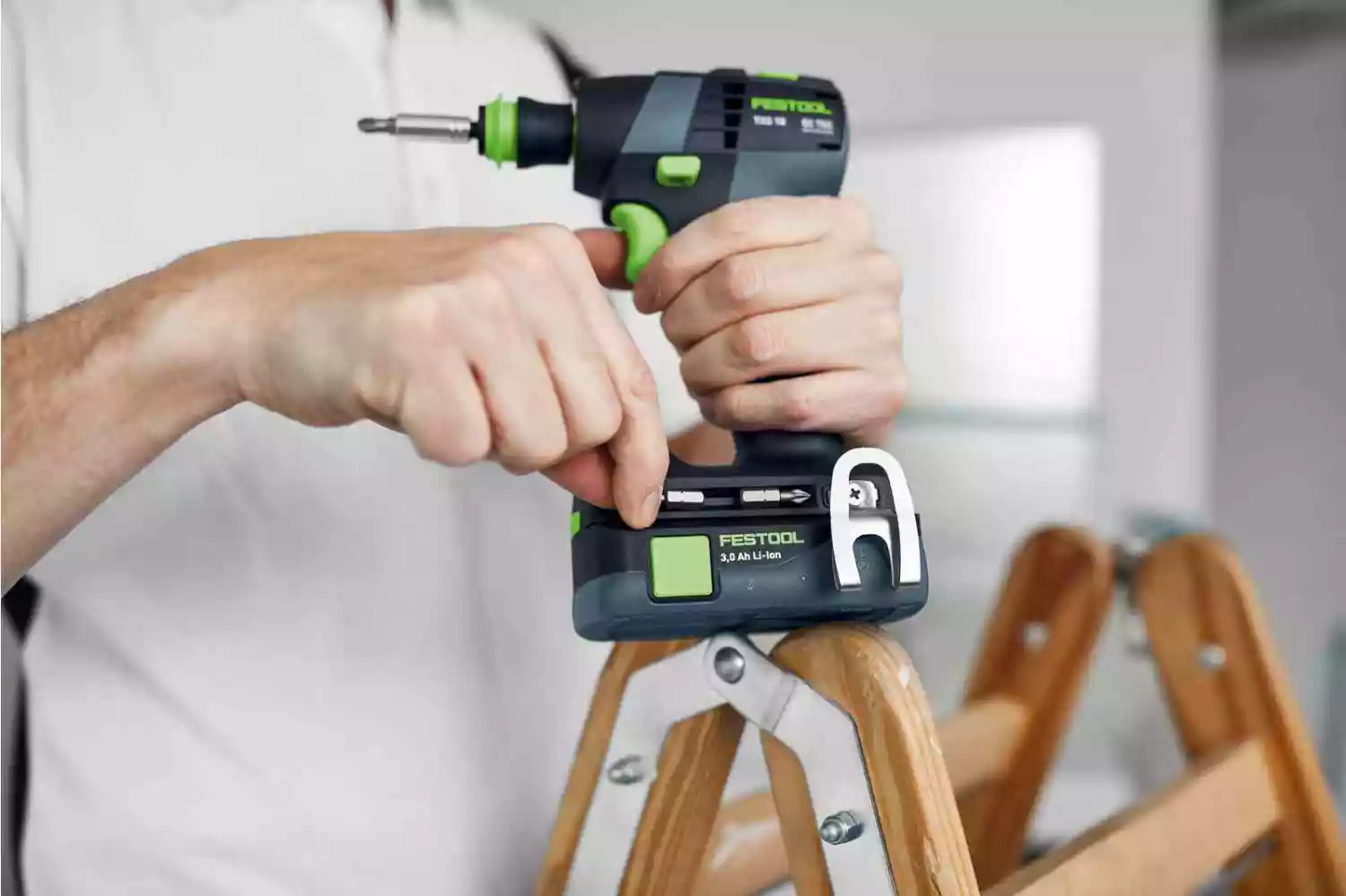 Festool TXS 18-Basic 18V Li-ion Accu Schroefboormachine set (1x 3,0Ah) in Systainer