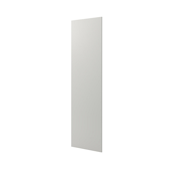 Côté de remplacement pour colonne électroménager Goodhome Garcinia ciment H. 219 cm x l. 57 cm x Ep. 18 mm