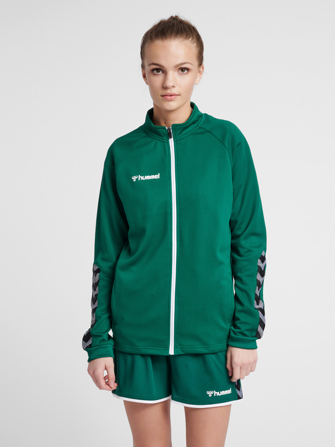 hmlAUTHENTIC WOMEN POLY ZIP JACKET