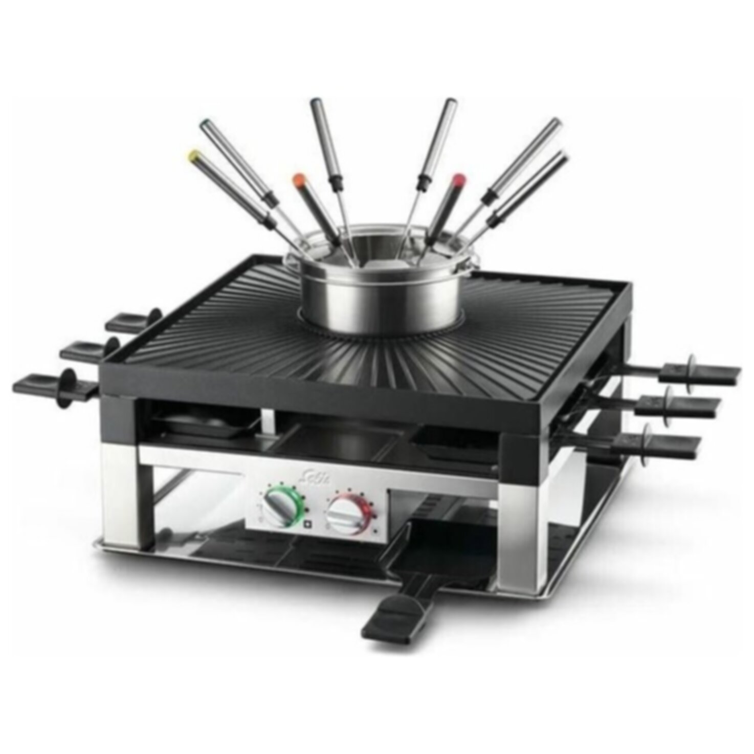 Solis Combi-Grill 3 in 1 Typ 796