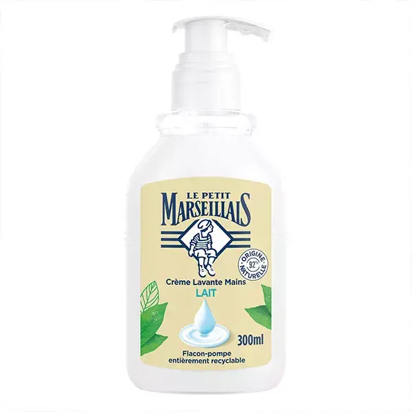 Leite para lavagem de mãos extra suave Le Petit Marseillais 300ml