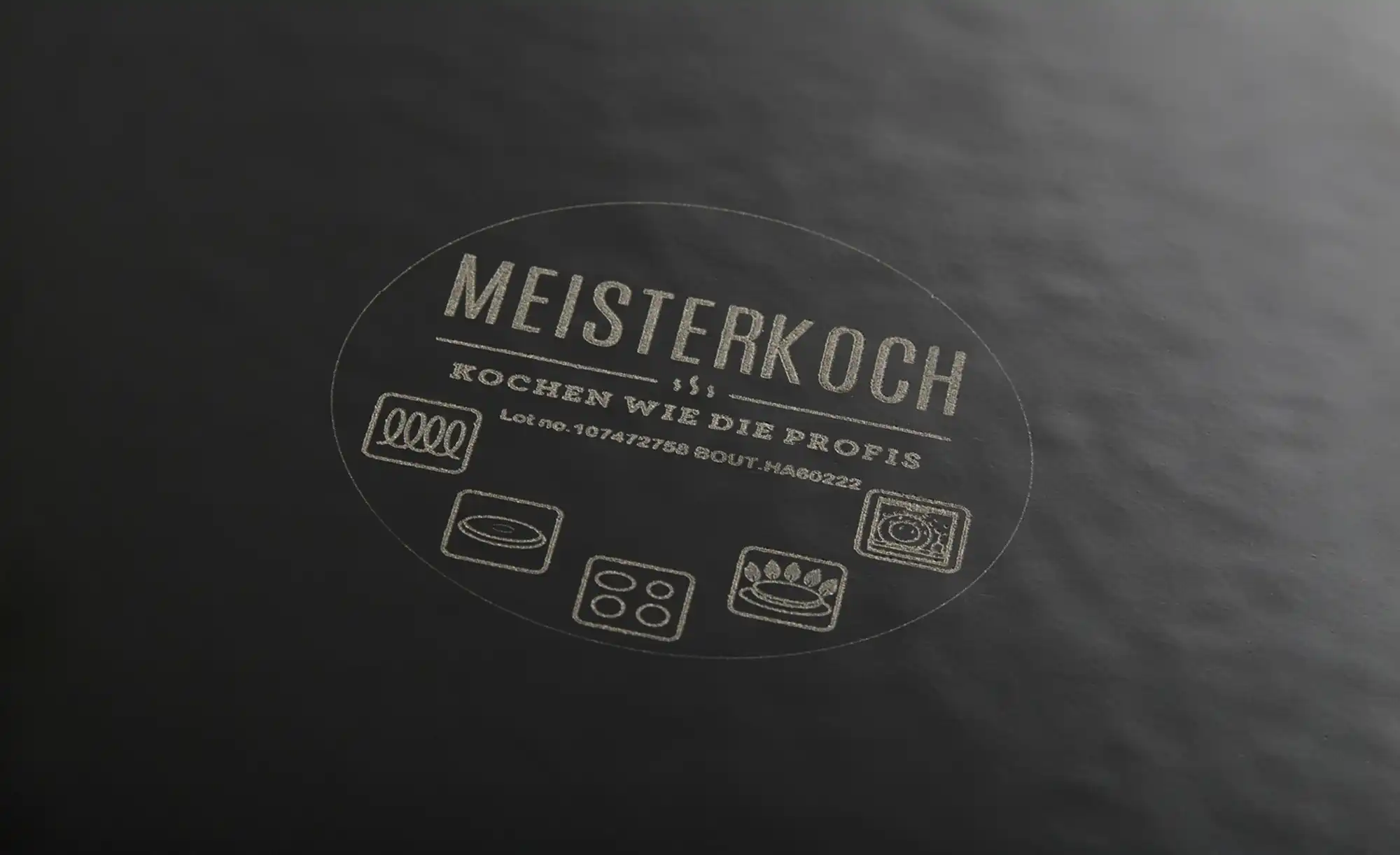 Meisterkoch Gusseisen-Bräter  OPUS