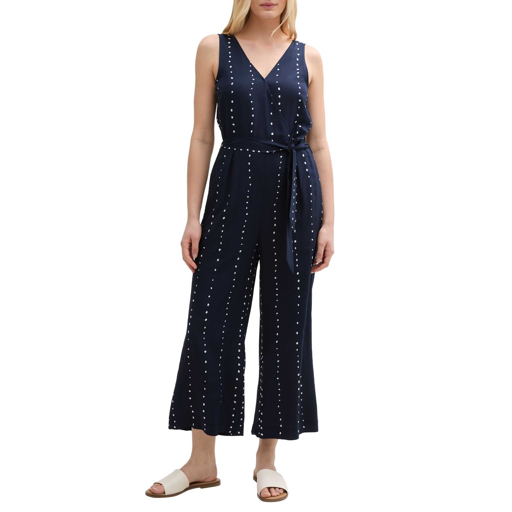 Combinaison Femme bleu marine