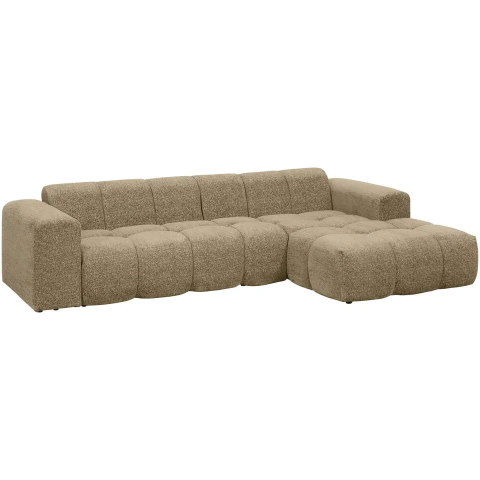 Hoekbank Beau rechts - Raven - taupe