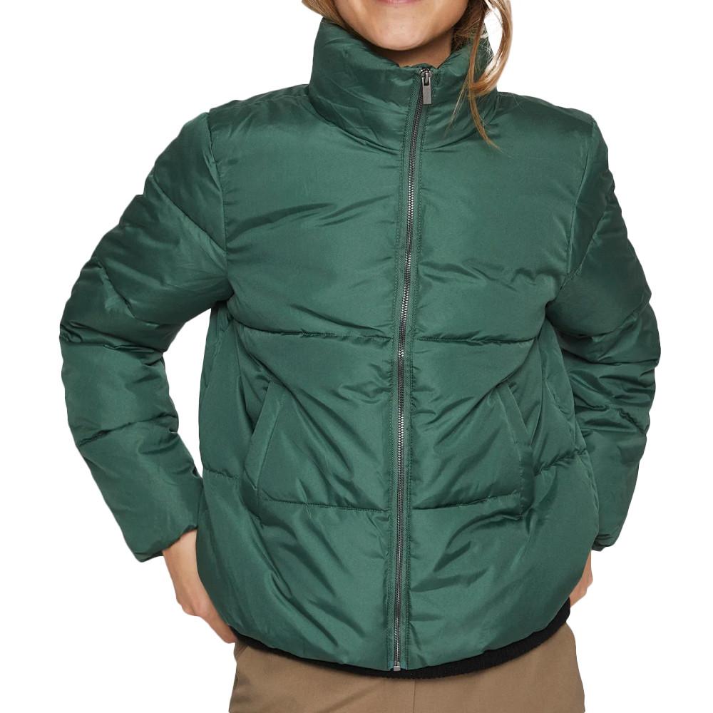 Vila Doudoune Verte Femme Vila Vitate