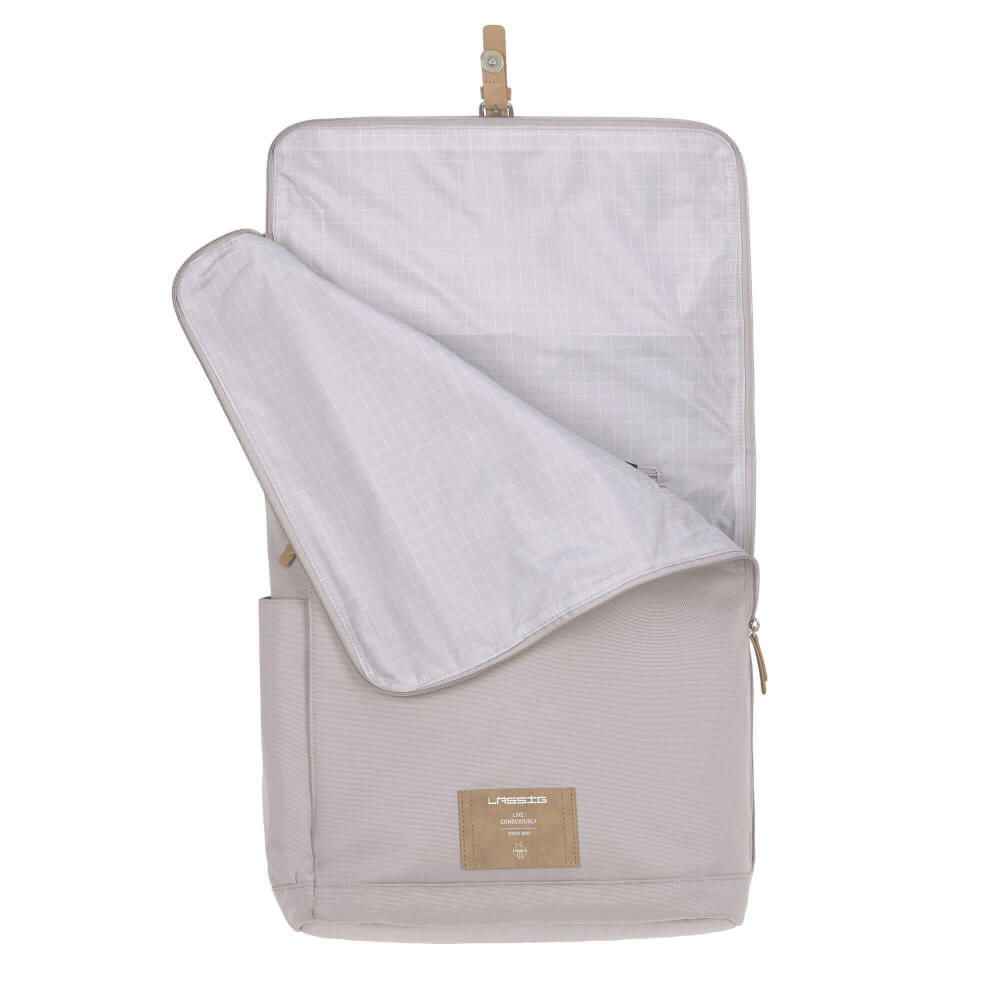 Wickelrucksack grau
