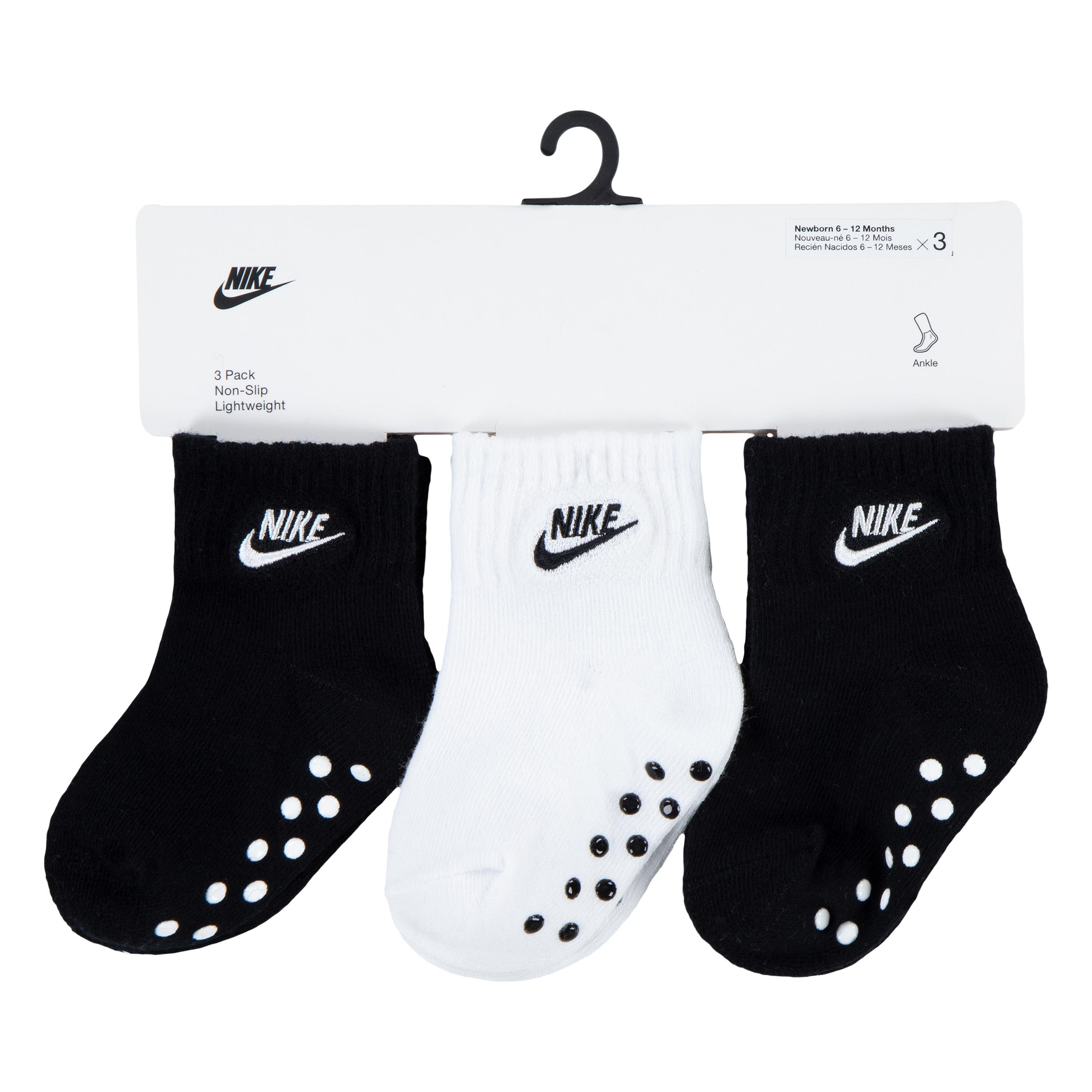 Nike Grippy Sock 3pk Baby
