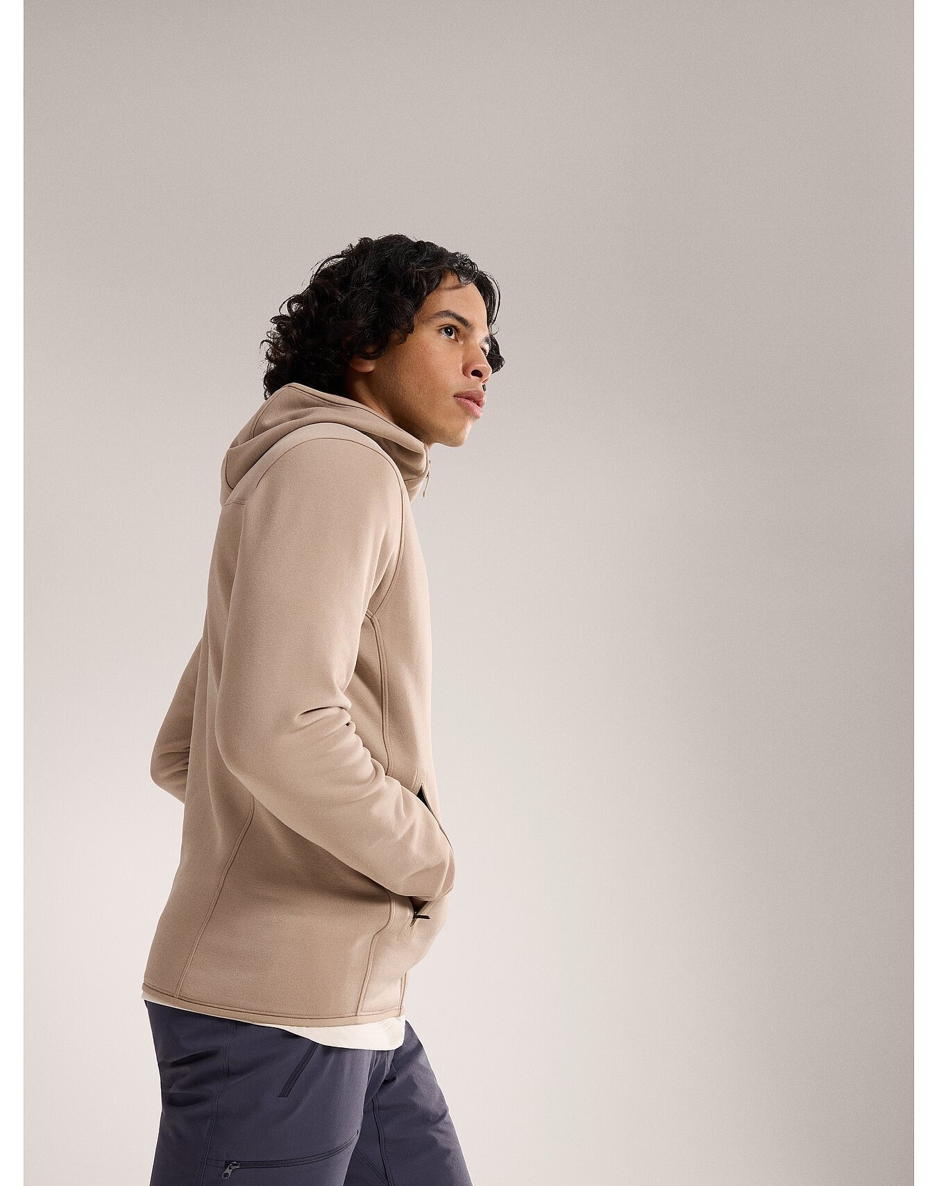 Kyanite Hoody Herre Smoke Bluff