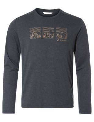 VaudeRosemoor LS T-Shirt III - braun