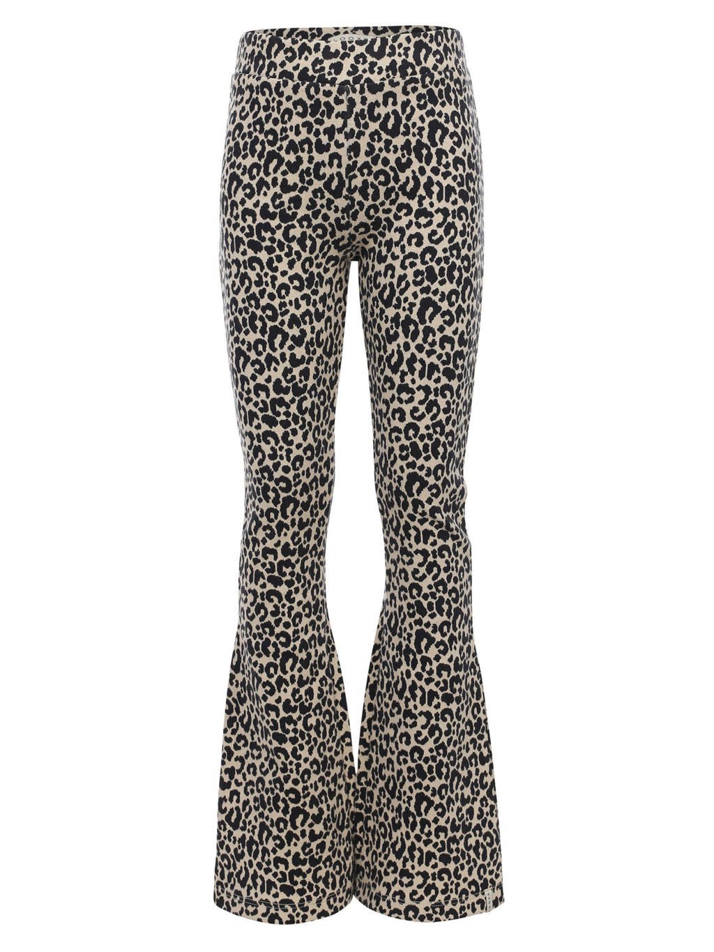 LOOXS little flared flared broek ecru