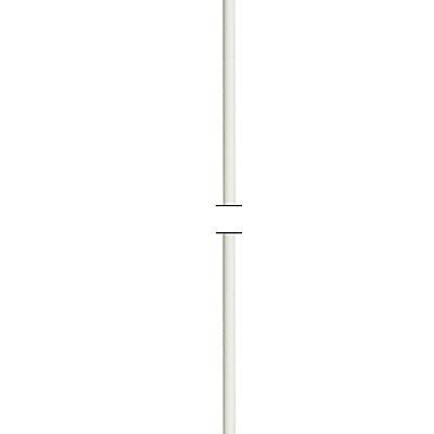 Tringle pour manivelle blanc 1200 mm