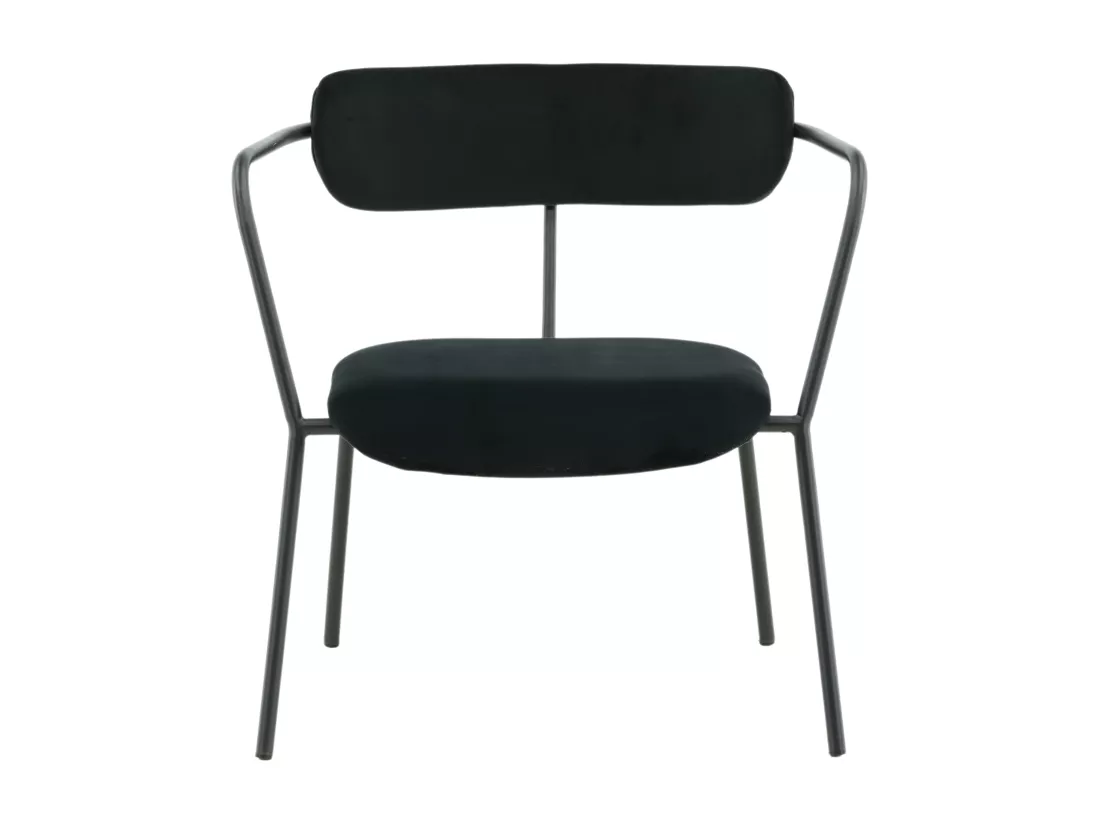 Fauteuil DUFFY AC 1NOS 108x66x95 Noir