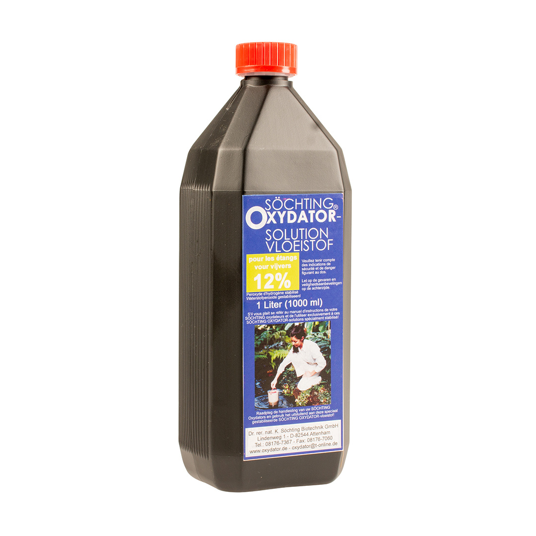 Söchting Oxydator vloeistof 12% 1 liter