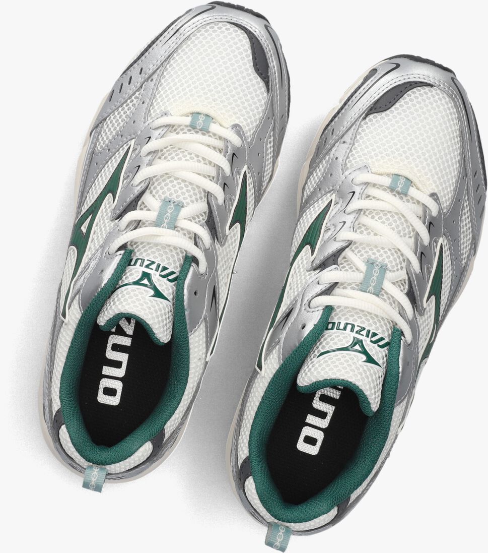 zilveren mizuno lage sneakers mxr dames