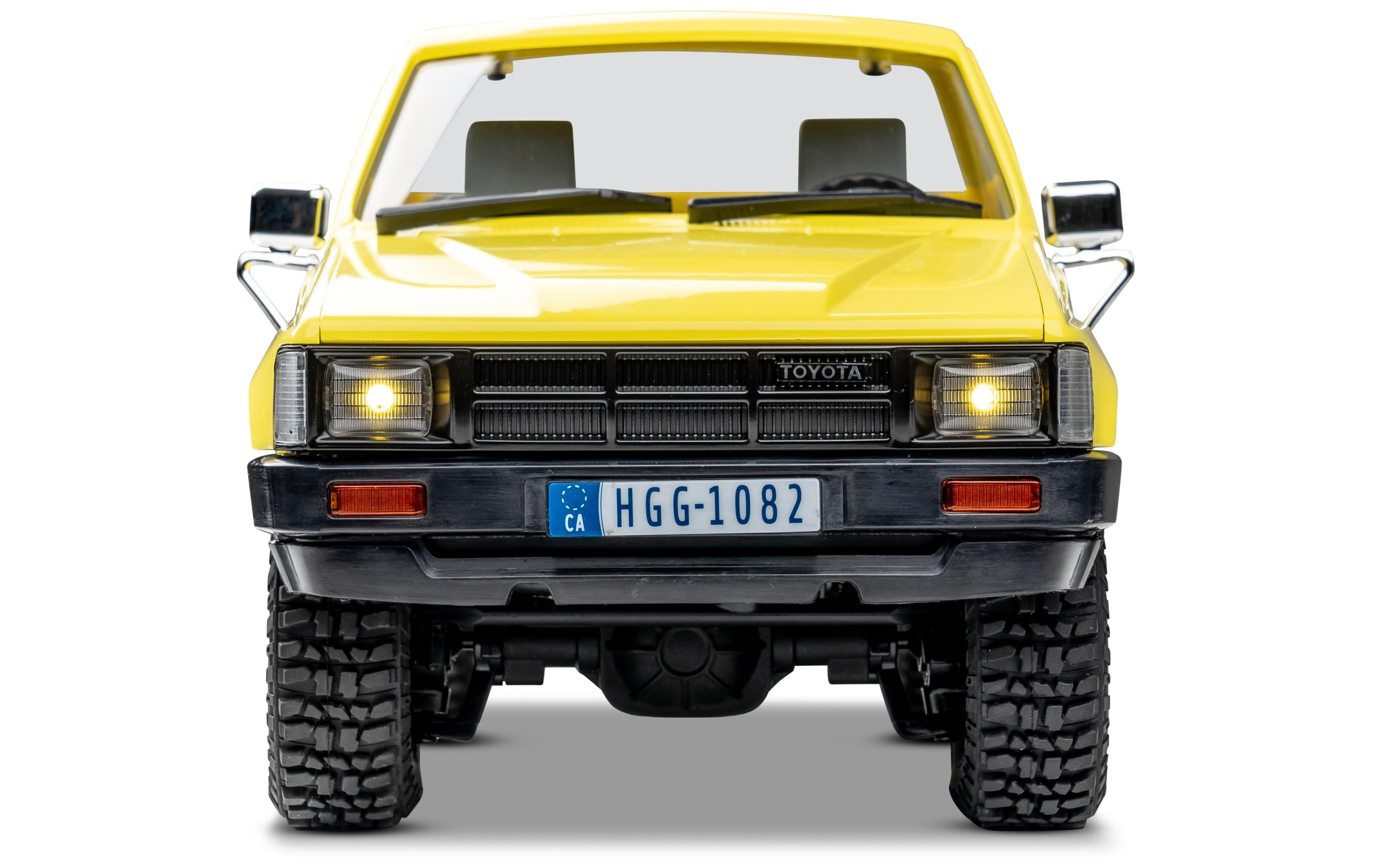Scale Crawler Toyota Hilux 1983, 4WD RTR, 1:18<br>Detailgetreuer RC Pickup im Massstab 1:18