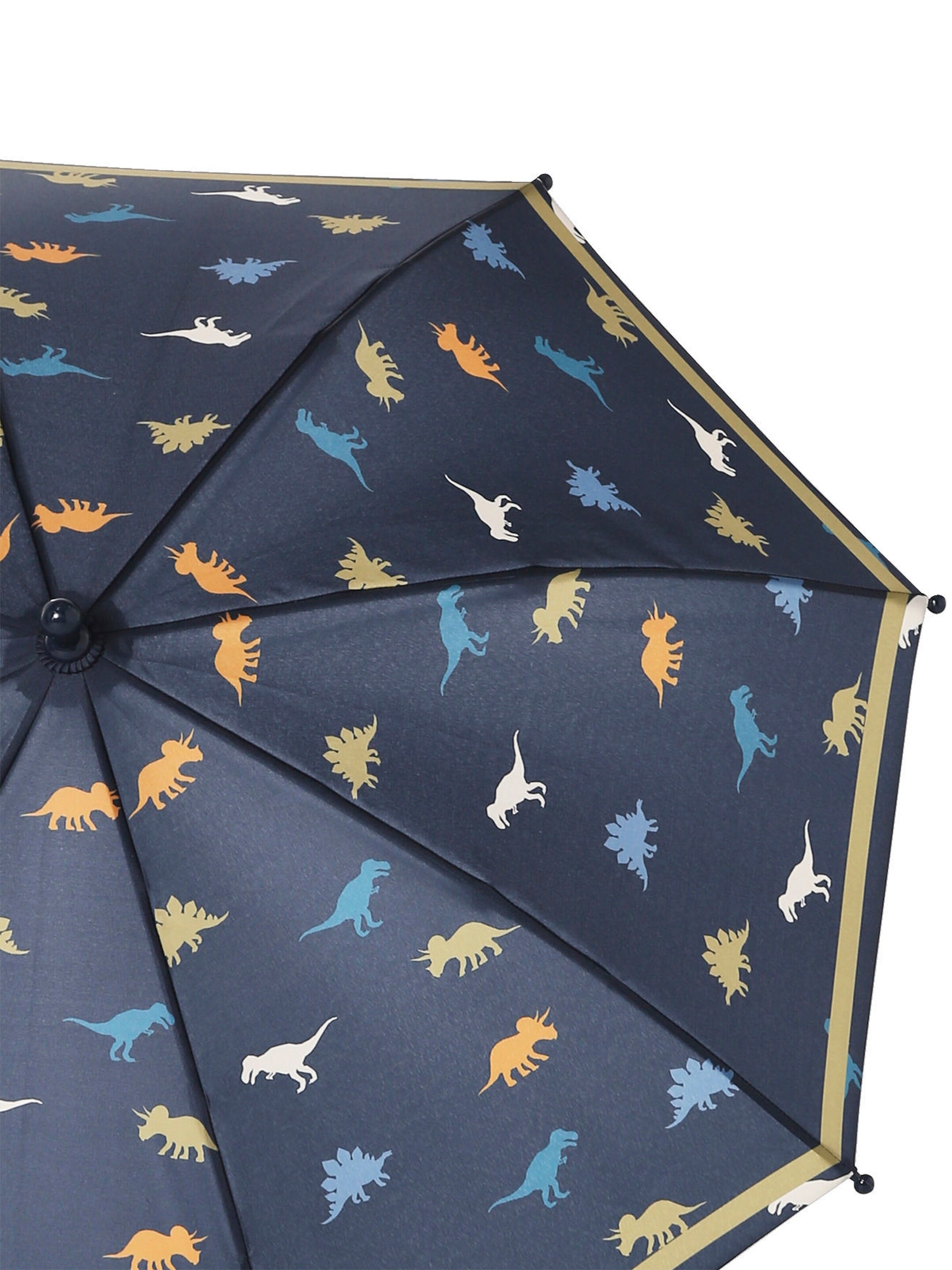 Vertbaudet Jungen Dino-Regenschirm marine