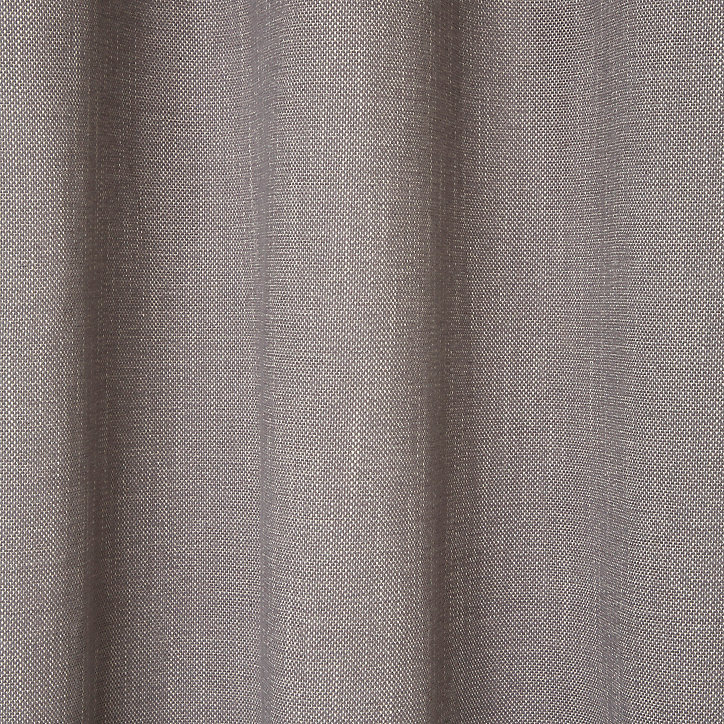 Rideau GoodHome Tiga gris l.140 x H.260 cm