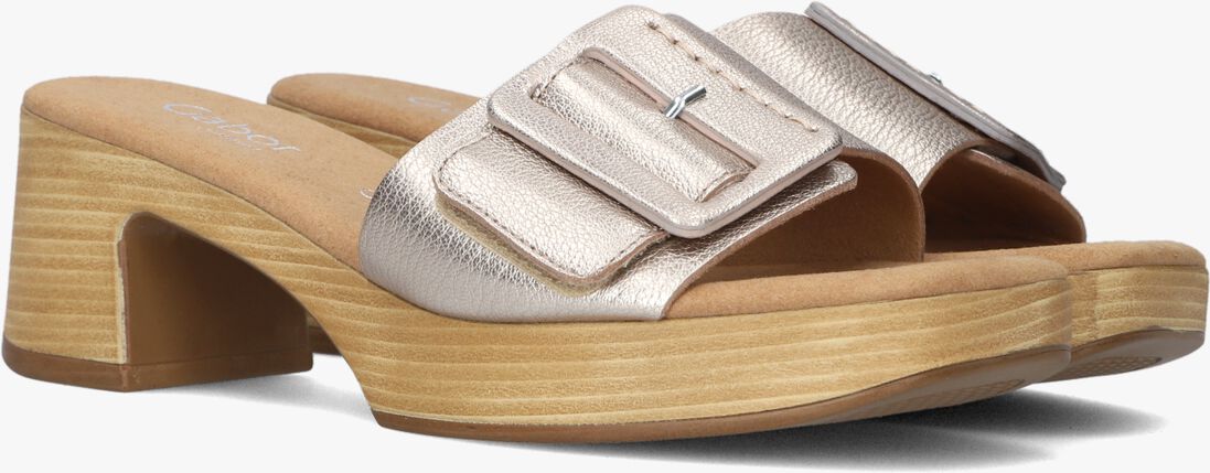 GABOR gouden gabor slippers 722 1