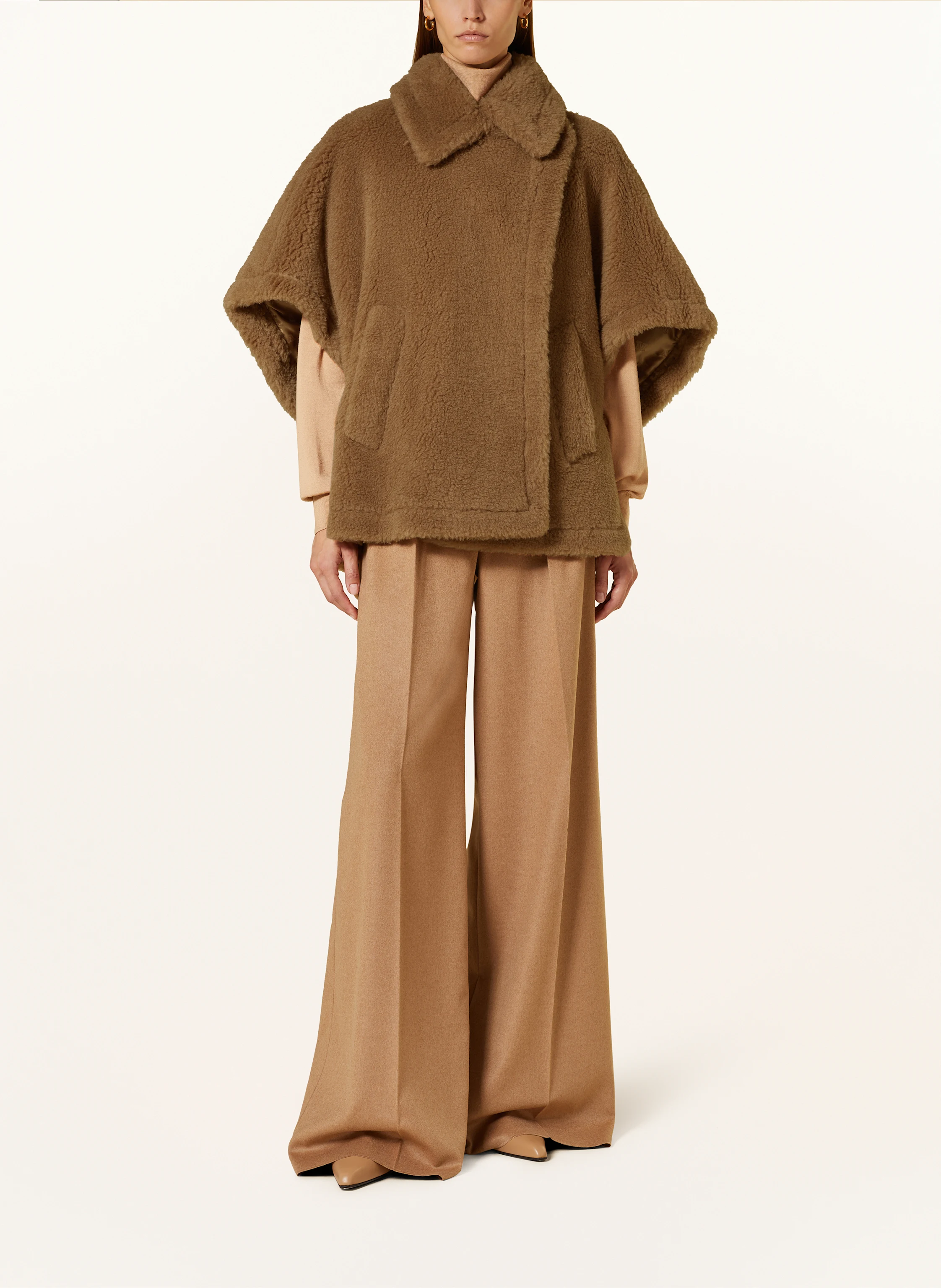 Max Mara Kamelhaar-Cape TEBE