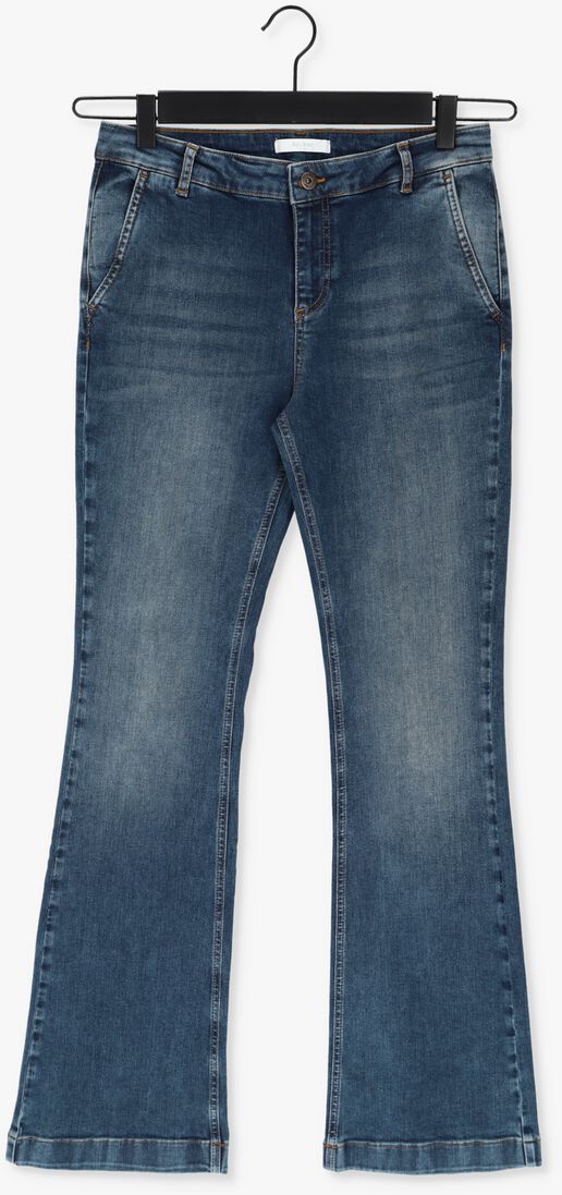 BY-BAR blauwe by-bar flared broek leila pant t