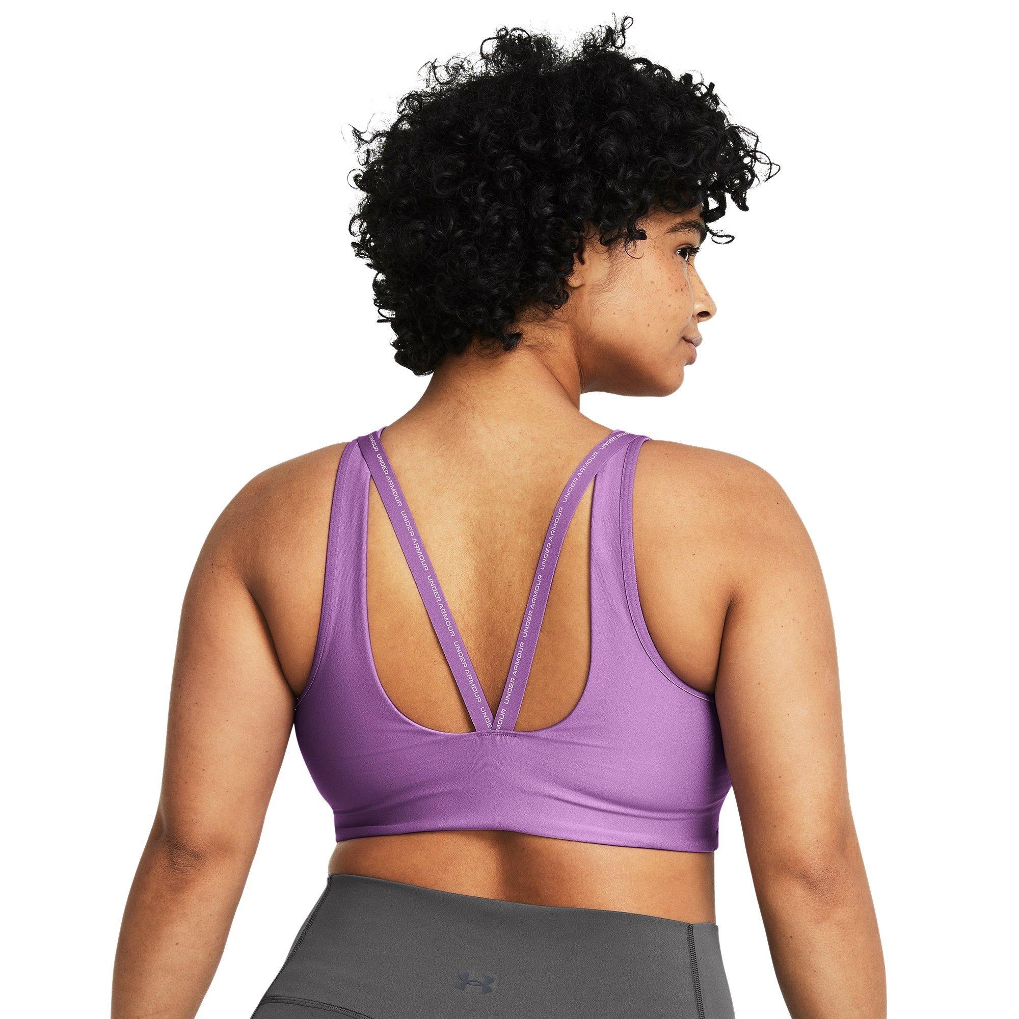 Under Armour UA Infinity 2.0 Low Strappy Sports Bra
