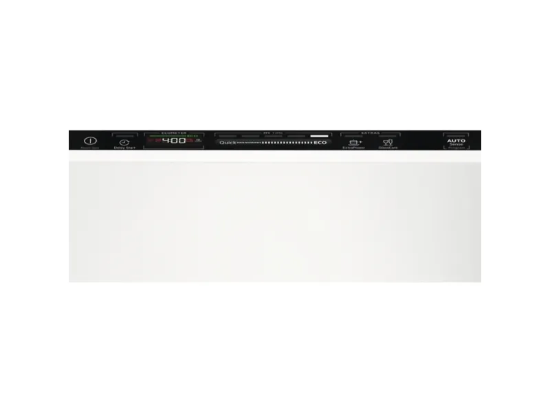AEG FSE72537P, Fuldt indbygget, Slimline (45 cm), Hvid, 1,5 m, 1,5 m, 1,5 m