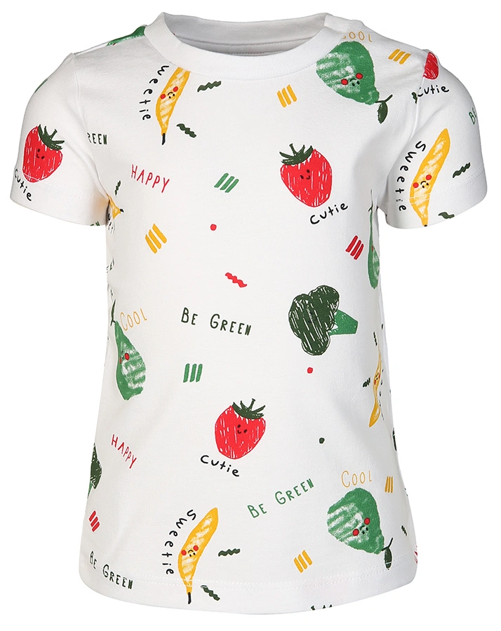 T-Shirt NBNUTTEHE mit Shorts in weiß