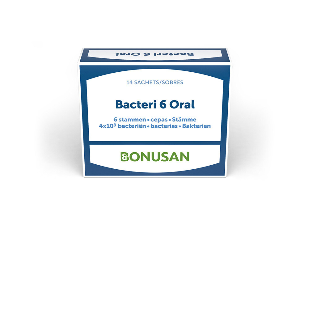 Bonusan Bacteri 6 Oral14 sachets