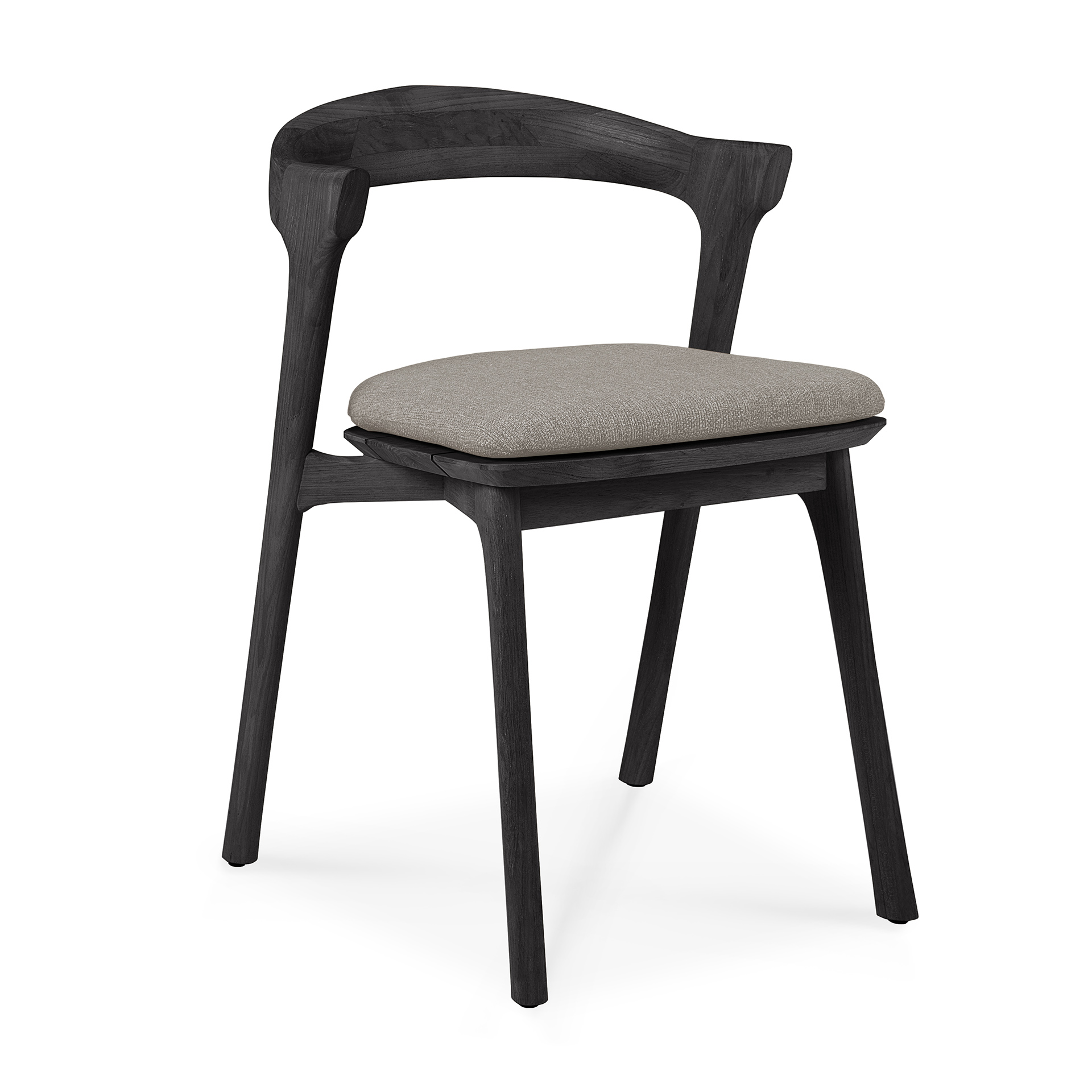 Zitkussen voor Teak Bok tuinstoel - mocha