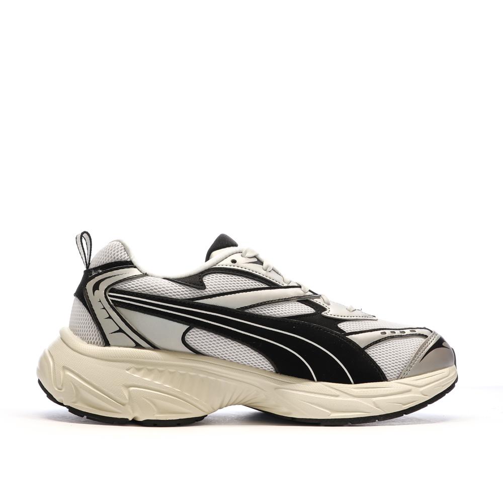 Puma Baskets Noires/Blanches Homme Puma Morphic Retro
