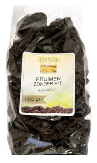Boerjan Pruimen Zonder Pit 1kg