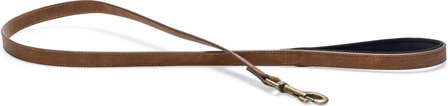 Beeztees hondenriem Balacron bruin 100 x 2 cm