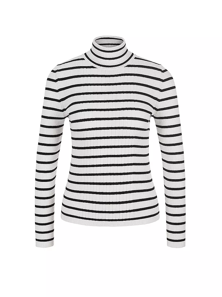 RIANI Rollkragenpullover creme