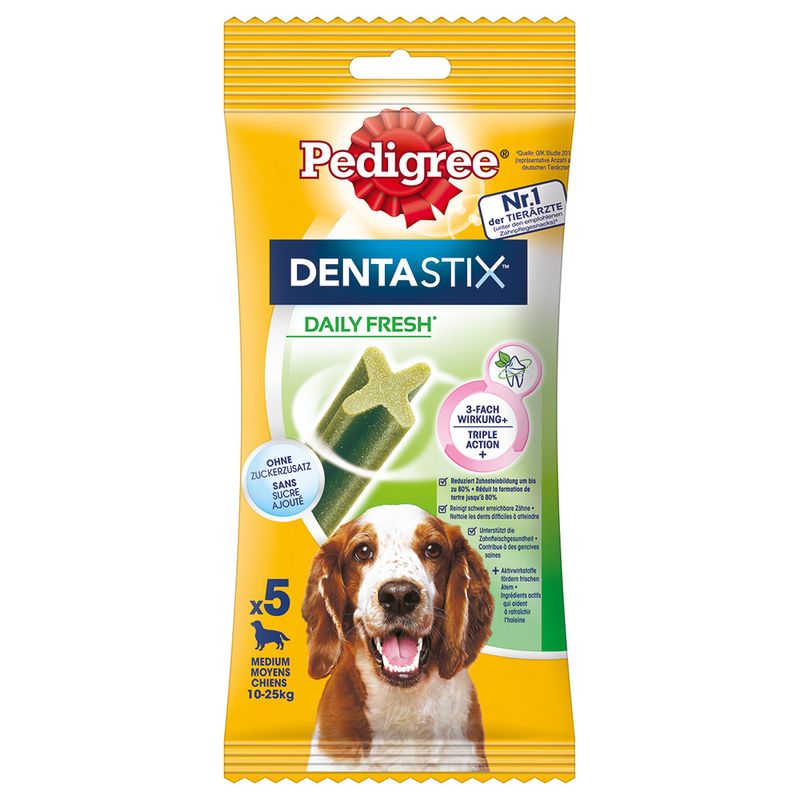 Pedigree Dentastix Fresh Medium discount sur bitiba.fr