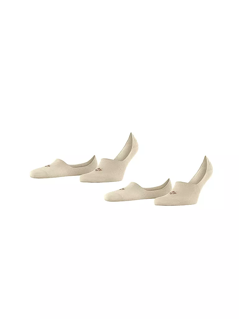 BURLINGTON Herren Füsslinge EVERYDAY 2-er Pkg gravel beige