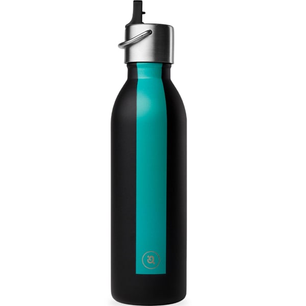 Bouteille isotherme QWETCH INSULATED BOTTLE ACTIVE SPORT 600 ML BLACK