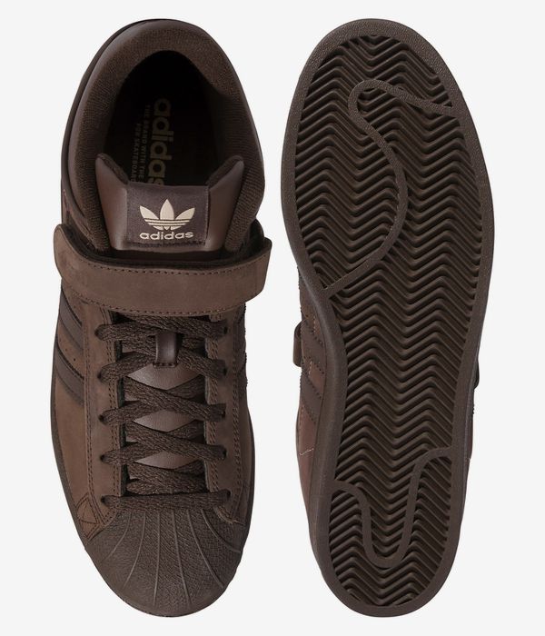 adidas Skateboarding x Niels Bennett Pro Shell Schuh (brown dark brown magbei)