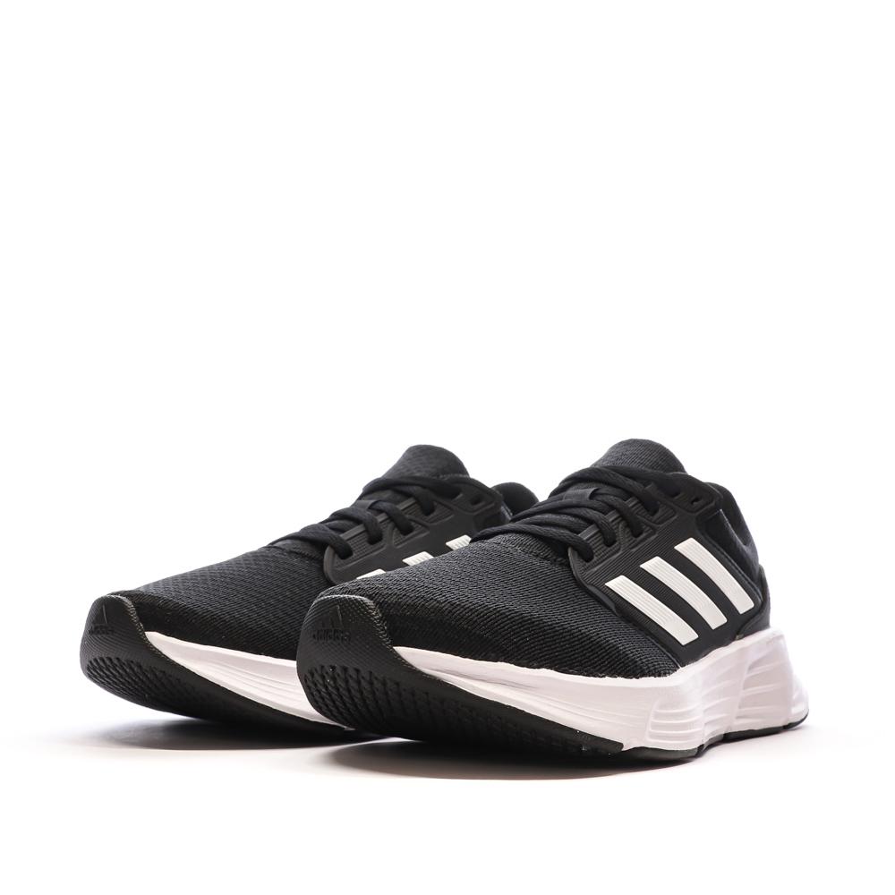 Adidas Chaussures de running Noires/Blanches Femme Adidas Galaxy 6