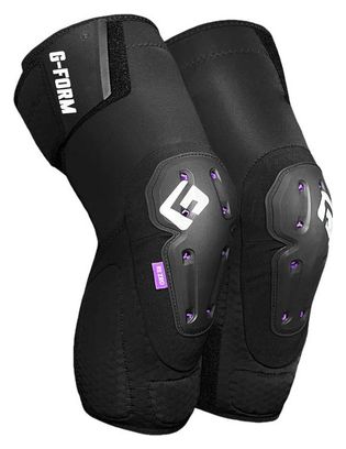 Genouillères G-Form Mesa Noir / Violet
