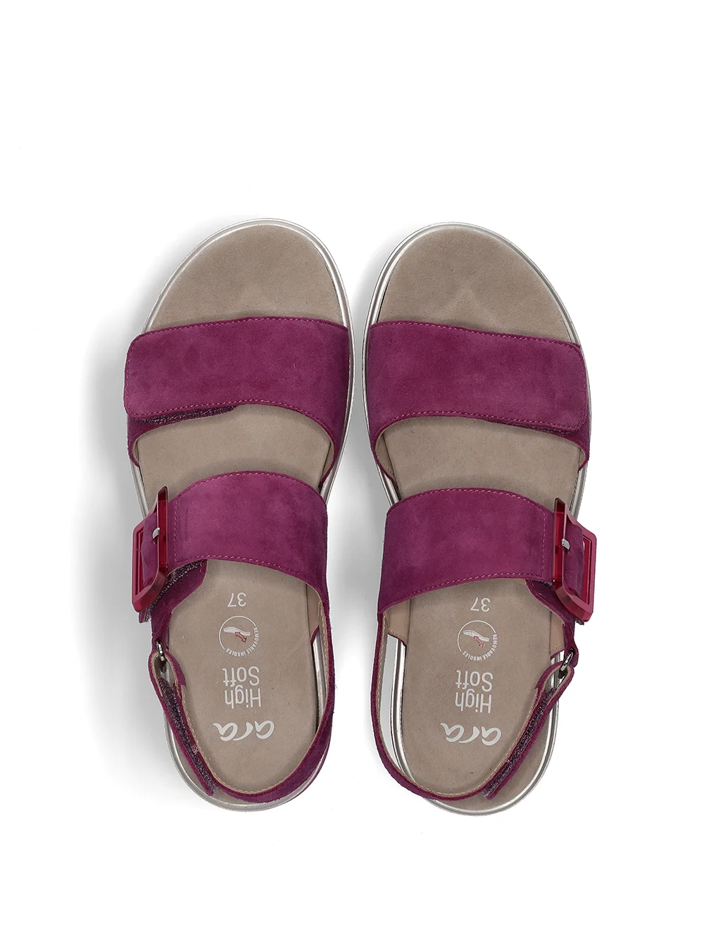 Sandale Malaga pink