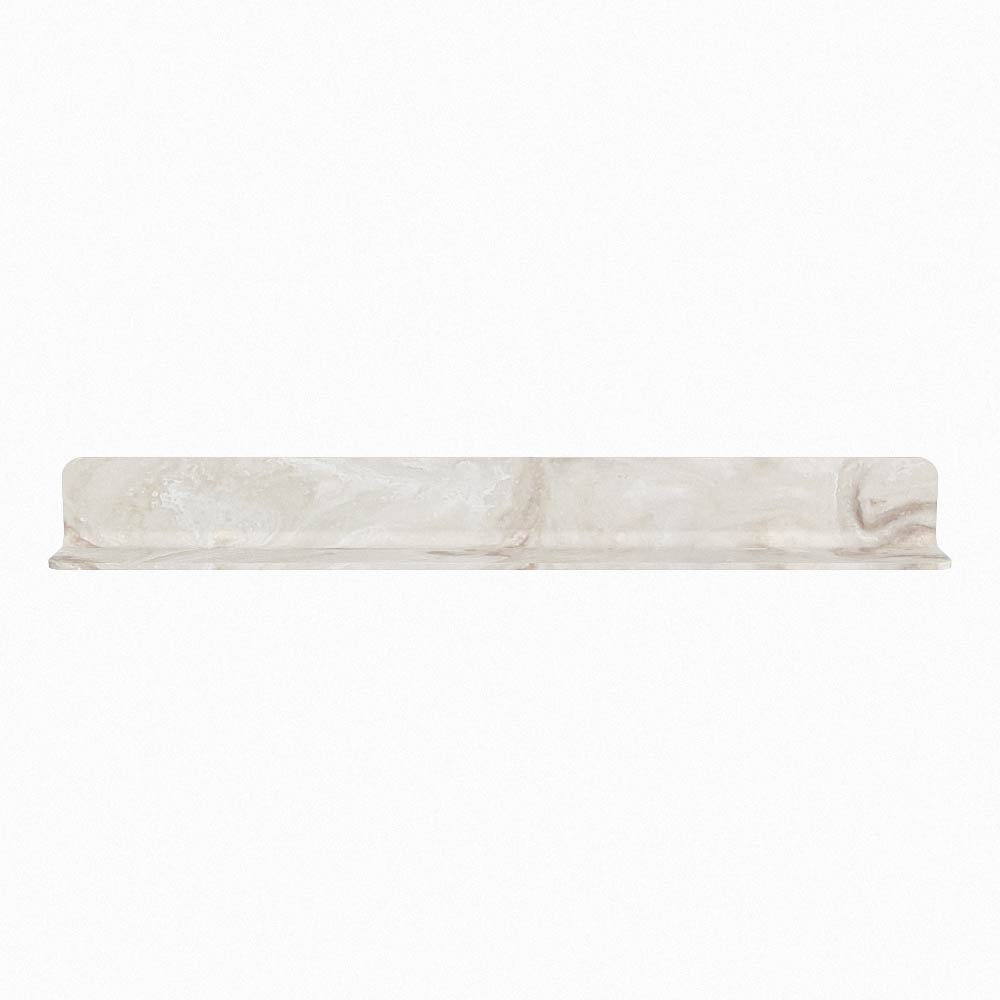 Mondiaz Spot spiegel rond Ø110cm met planchet frappe