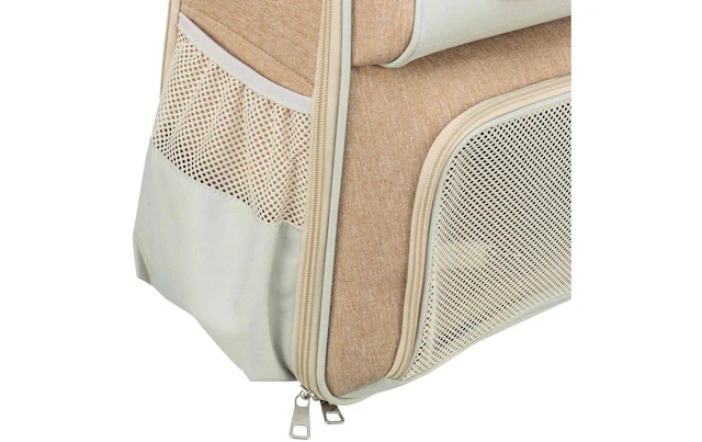 TRIXIE Tiertransporttasche »Willow Beige/Braun« bis 7 kg