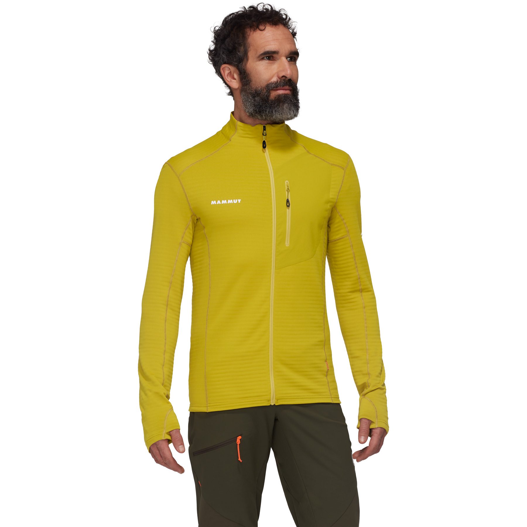 Mammut Taiss Light Fleecejacke Herren aura